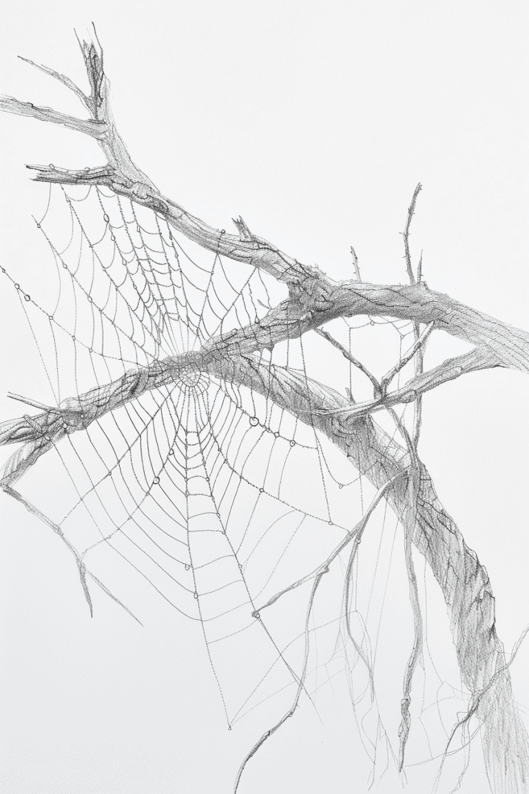 Delicate Spider Web