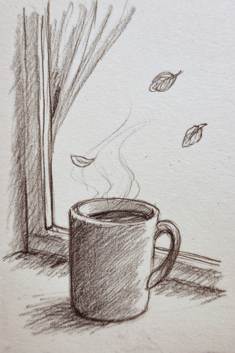 Tea On A Windowsill