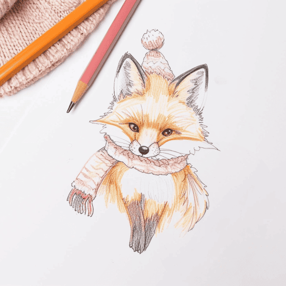 emthehuman1_a_color_pencil_that_is_next_to_a_simplistic_kawaii__b87a0e3d-568e-45b6-a00a-2fdaf238564e