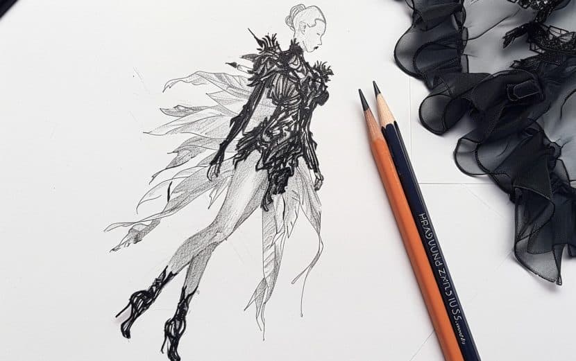 emthehuman1_a_coloured_pencil_that_is_next_to_a_fashion_sketch__8fe9b773-47a5-4c80-b863-5148df3d902b