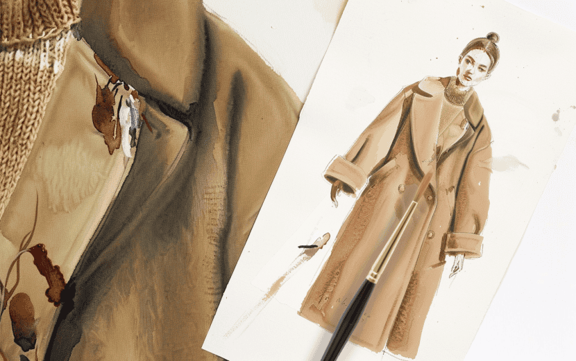 emthehuman1_a_paintbrush_next_to_a_fashion_painting_of_a_model__3fca2904-d08f-4734-8aa8-d60ac45f0285