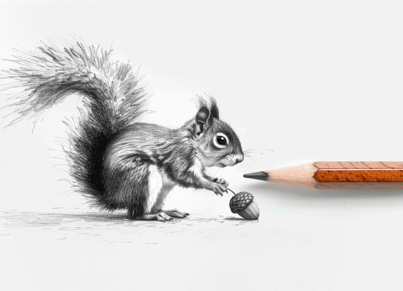 emthehuman1_a_pencil_that_is_next_to_an_amateur_pencil_sketch_d_12e086b3-18c5-49c5-b908-5ecff39378f3