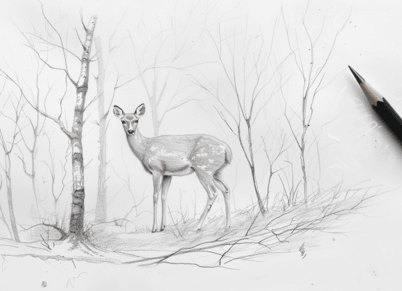 emthehuman1_a_pencil_that_is_next_to_an_amateur_pencil_sketch_d_e65ee255-3987-4a78-bd2b-41f2afe554b0