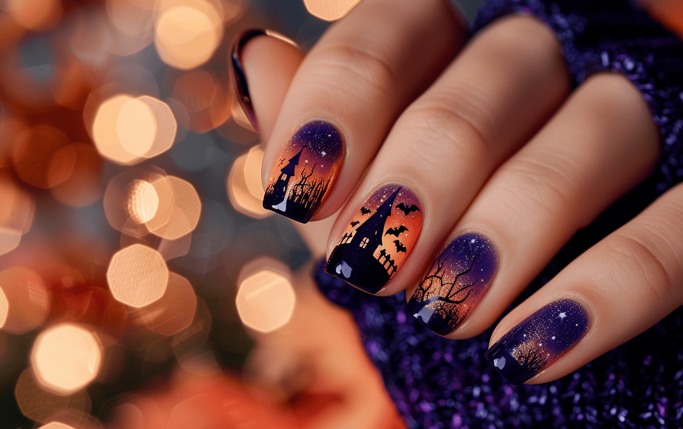 25 Halloween Nail Art Ideas for the Perfect Mani