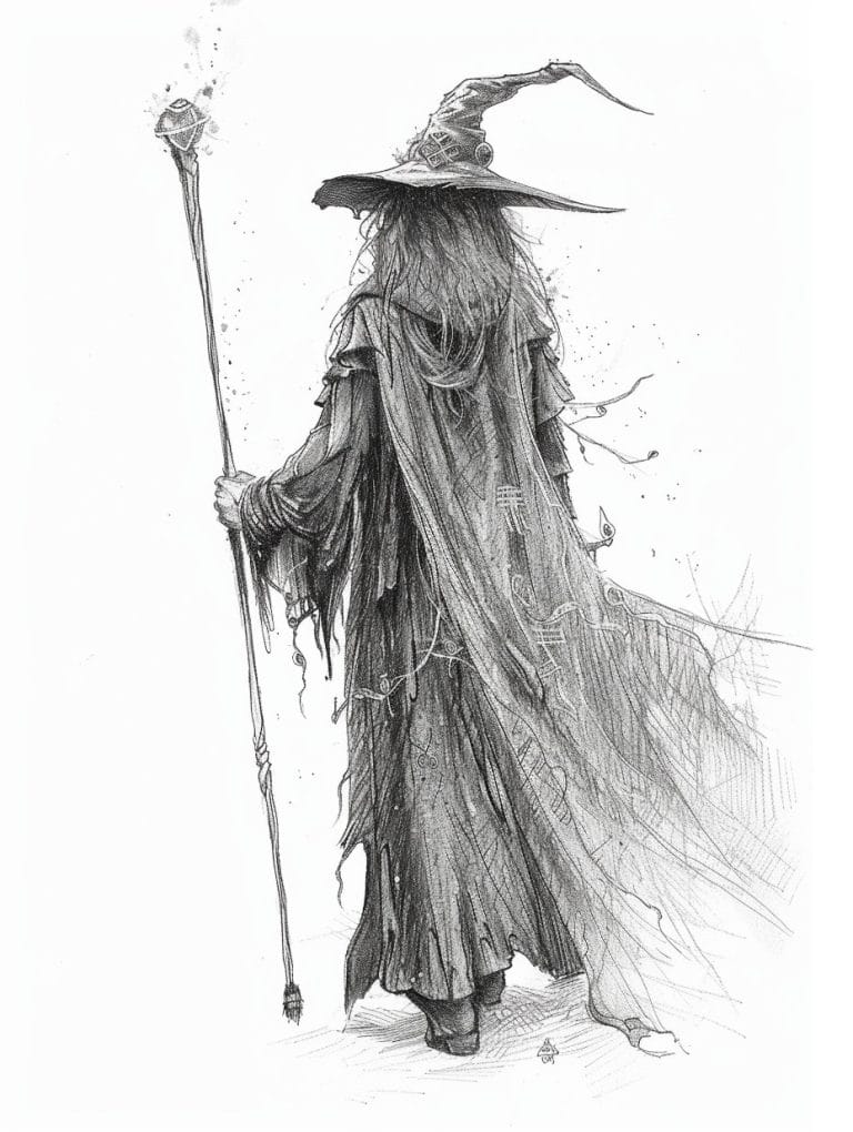 Enchanted Sorcerer