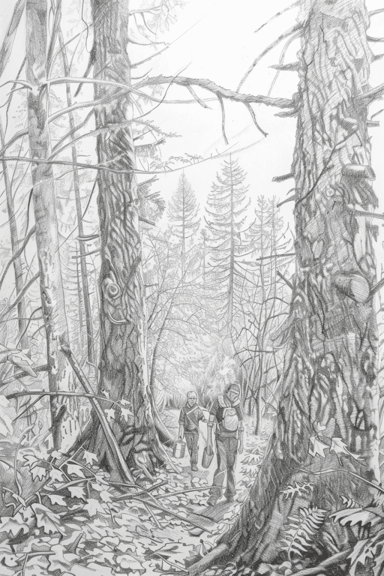 Family Hiking