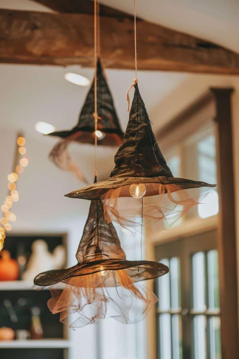 Hanging Witch Hat