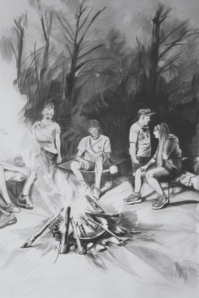 Campfire Gathering