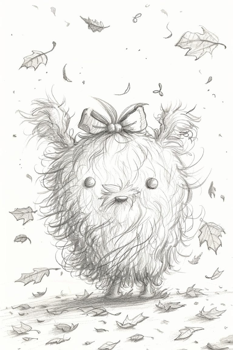 Fuzzy Monster