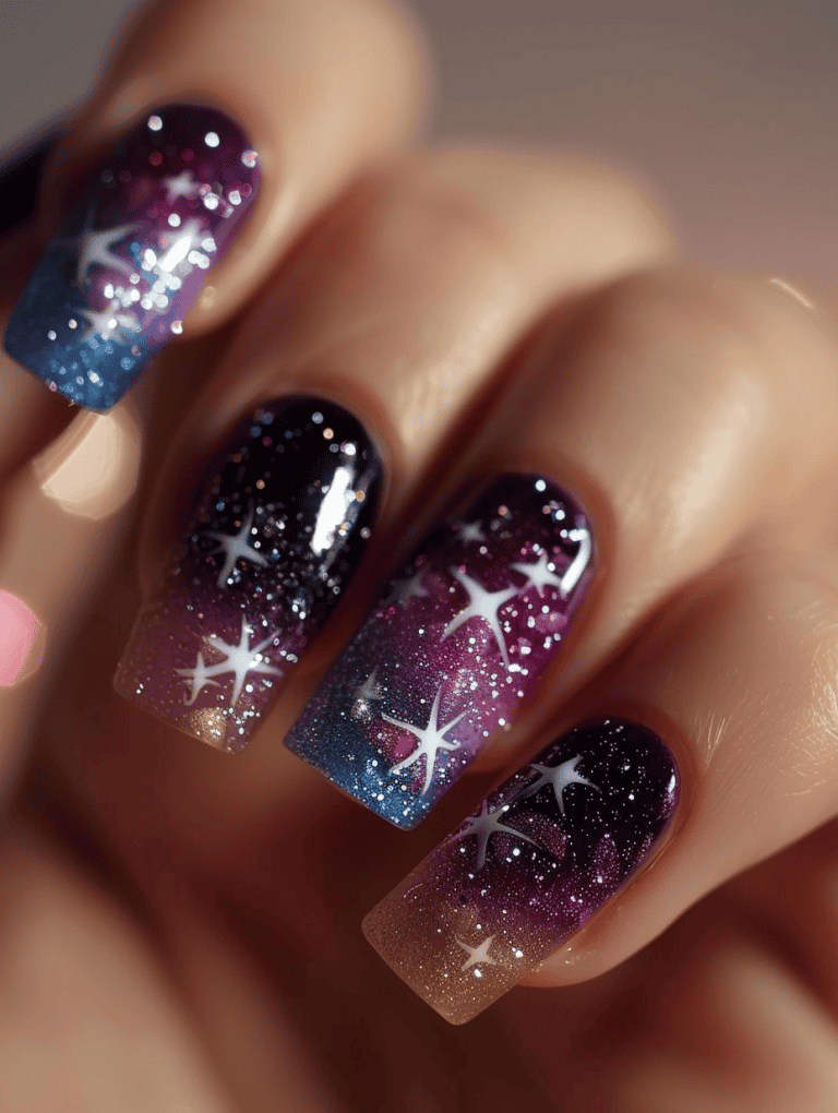 Glittered Galaxy