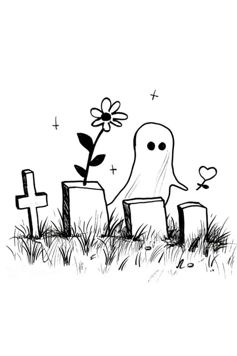 Cute Ghost