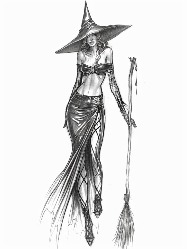 Glamorous Witch