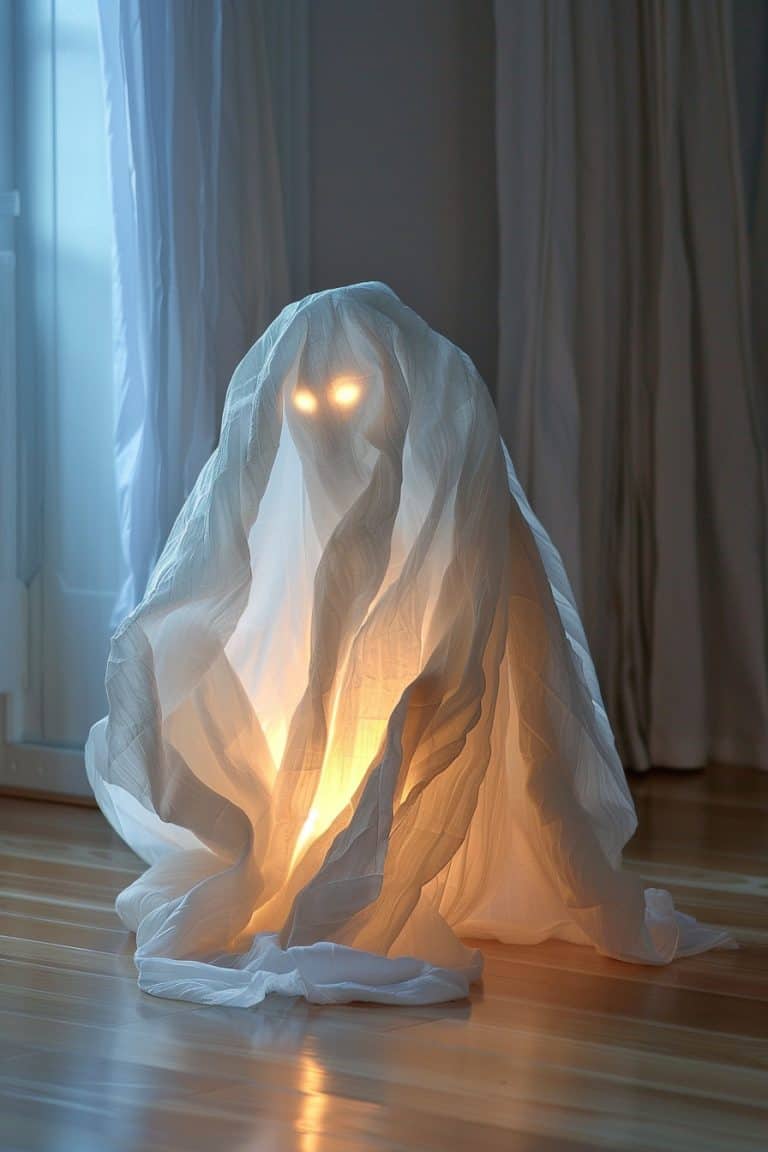 Glowing Ghost