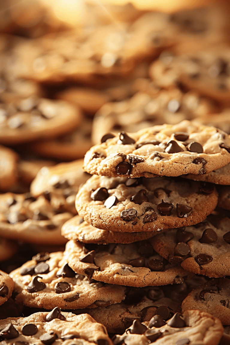 Gooey Chocolate Chip Cookies