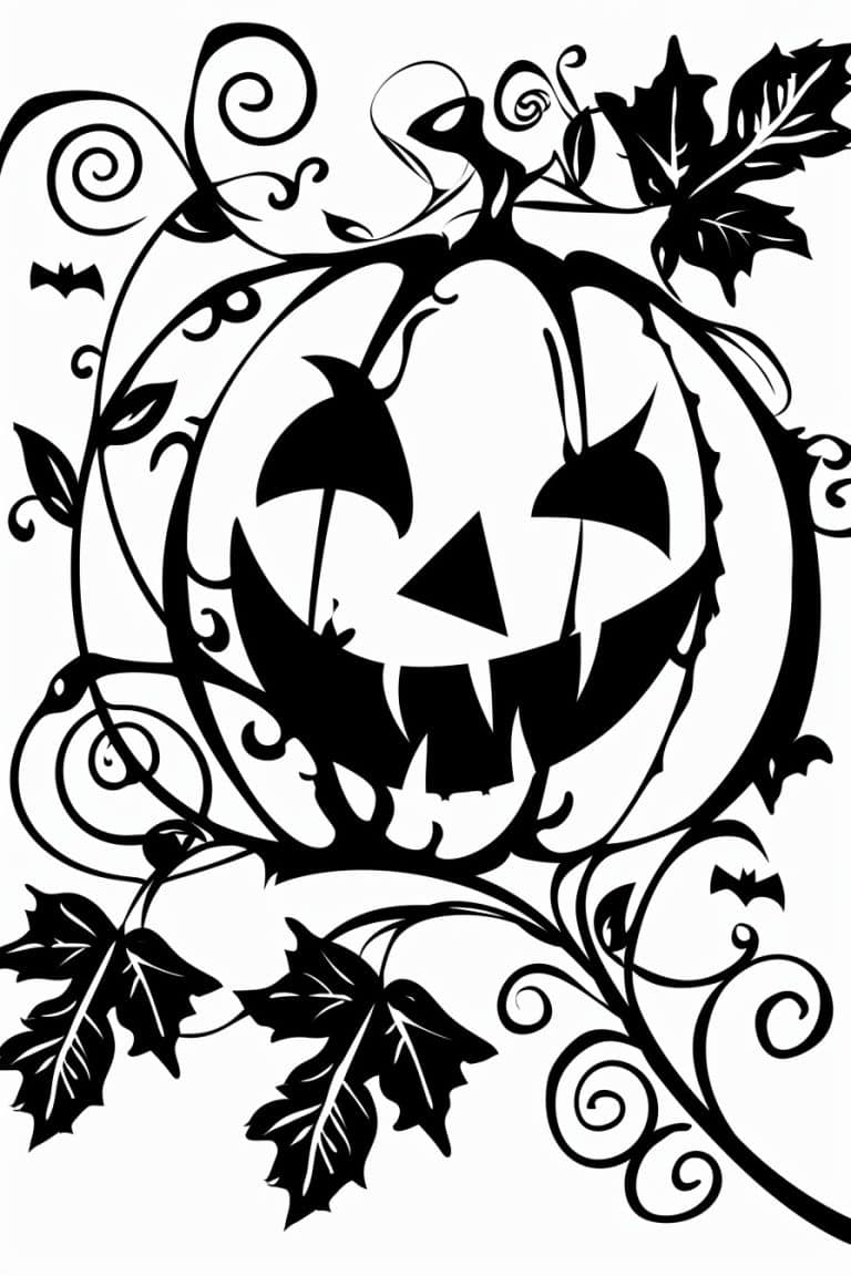 Grinning Jack O Lantern