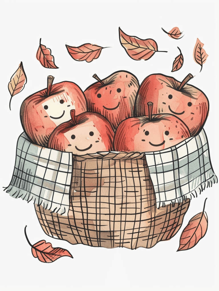 Happy Harvest Apples