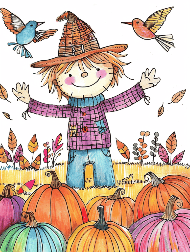 Happy Scarecrow