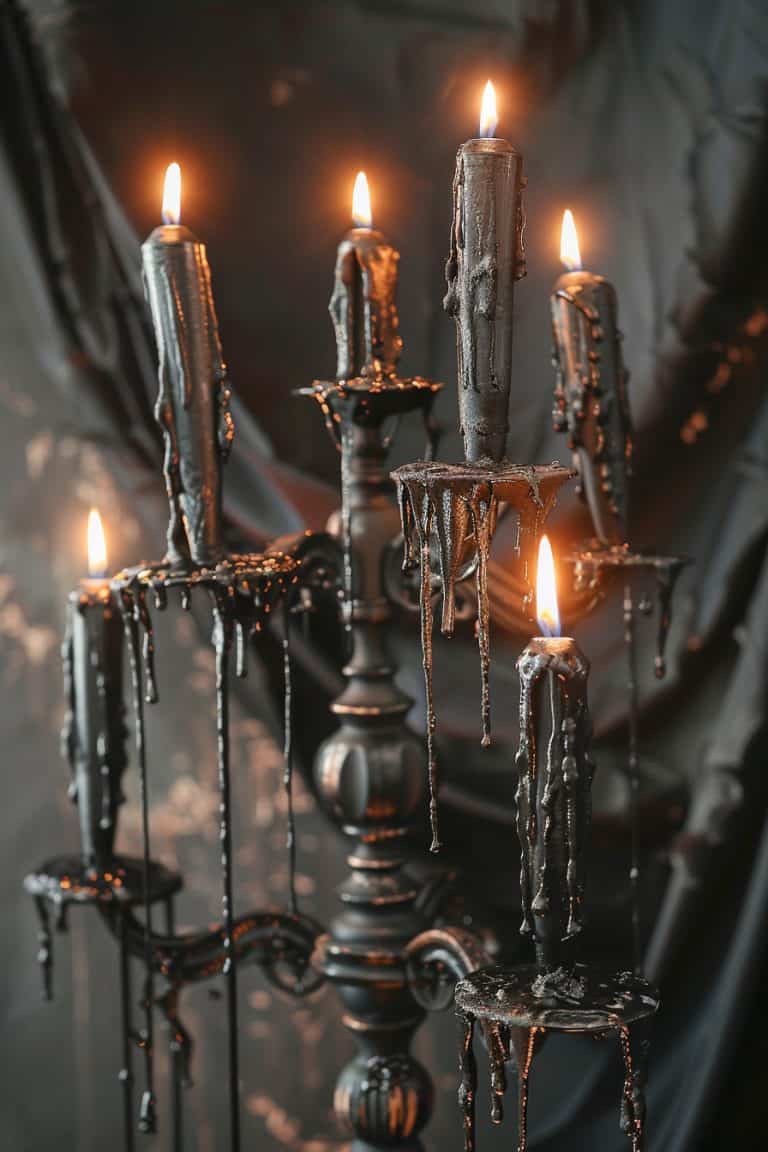 DIY Candelabra
