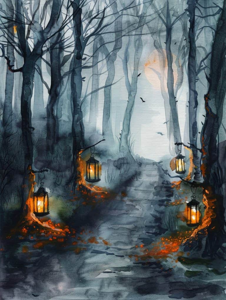 Haunted Forest Path