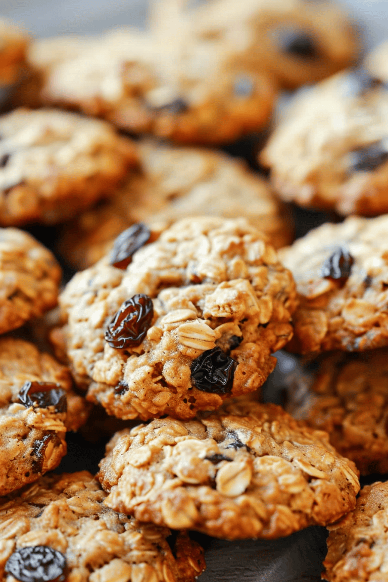 Pumpkin Spiced Oatmeal Cookies