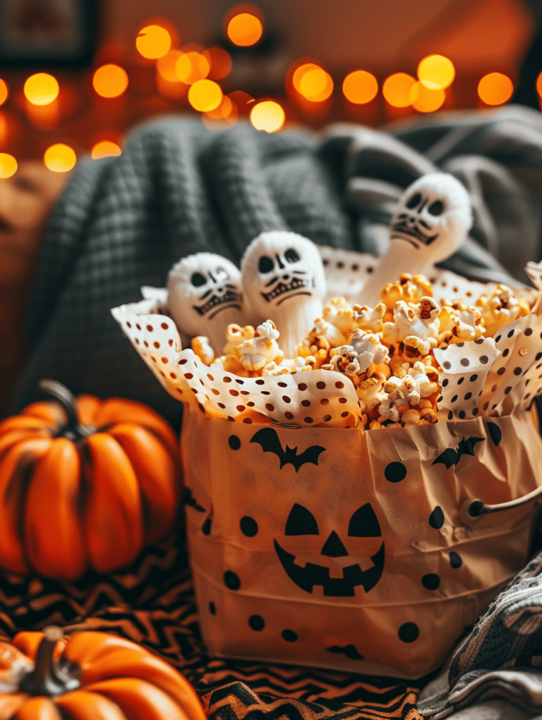 Caramel Popcorn