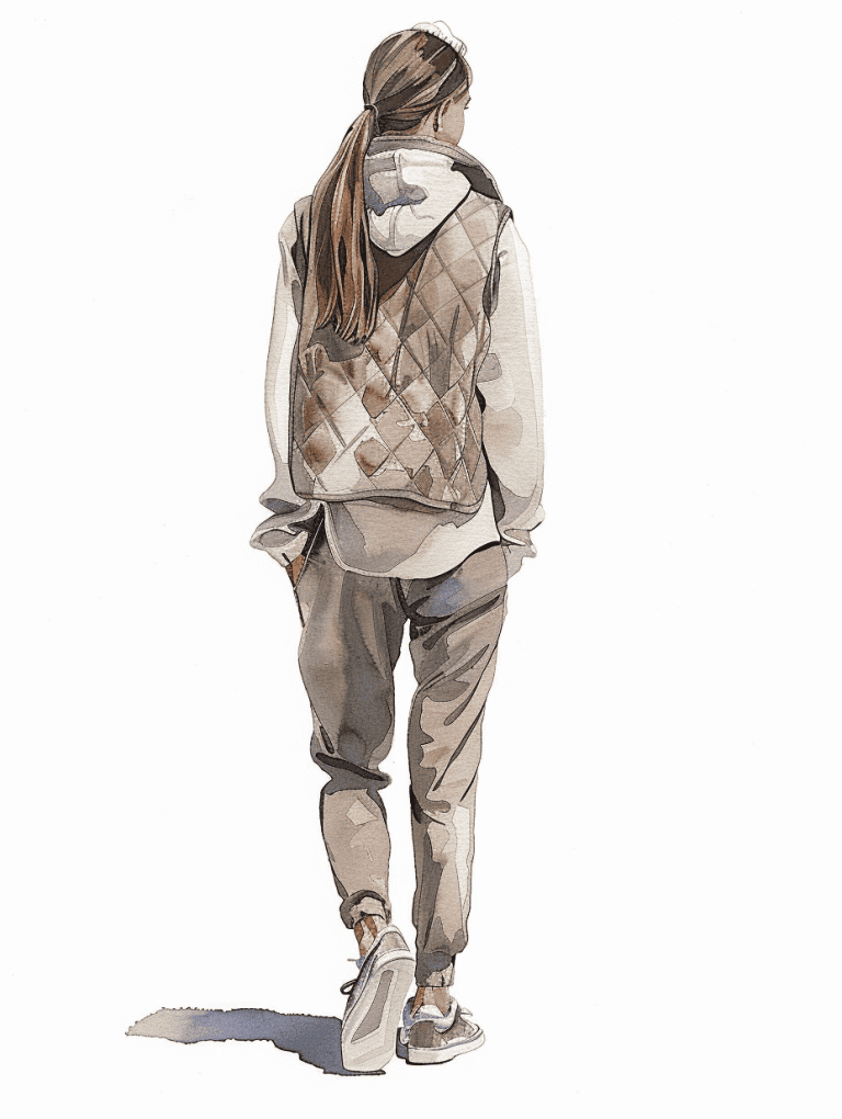 Insulated Quilted Vest