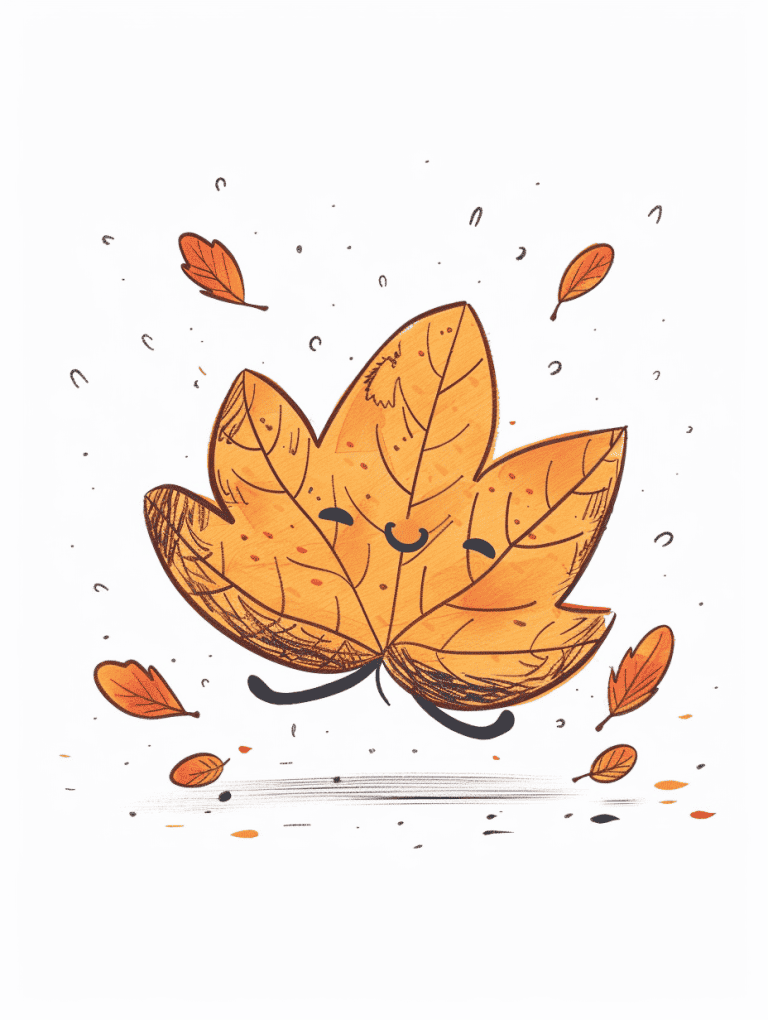 Joyful Maple Leaf