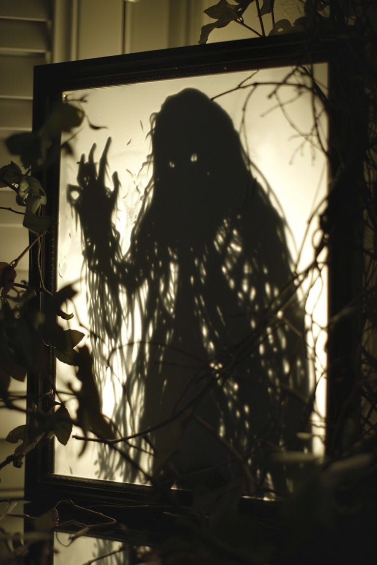 Last Minute Haunted Mirror