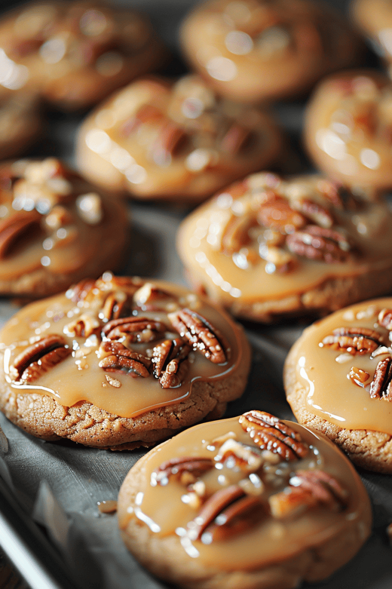 Maple Pecan Cookies