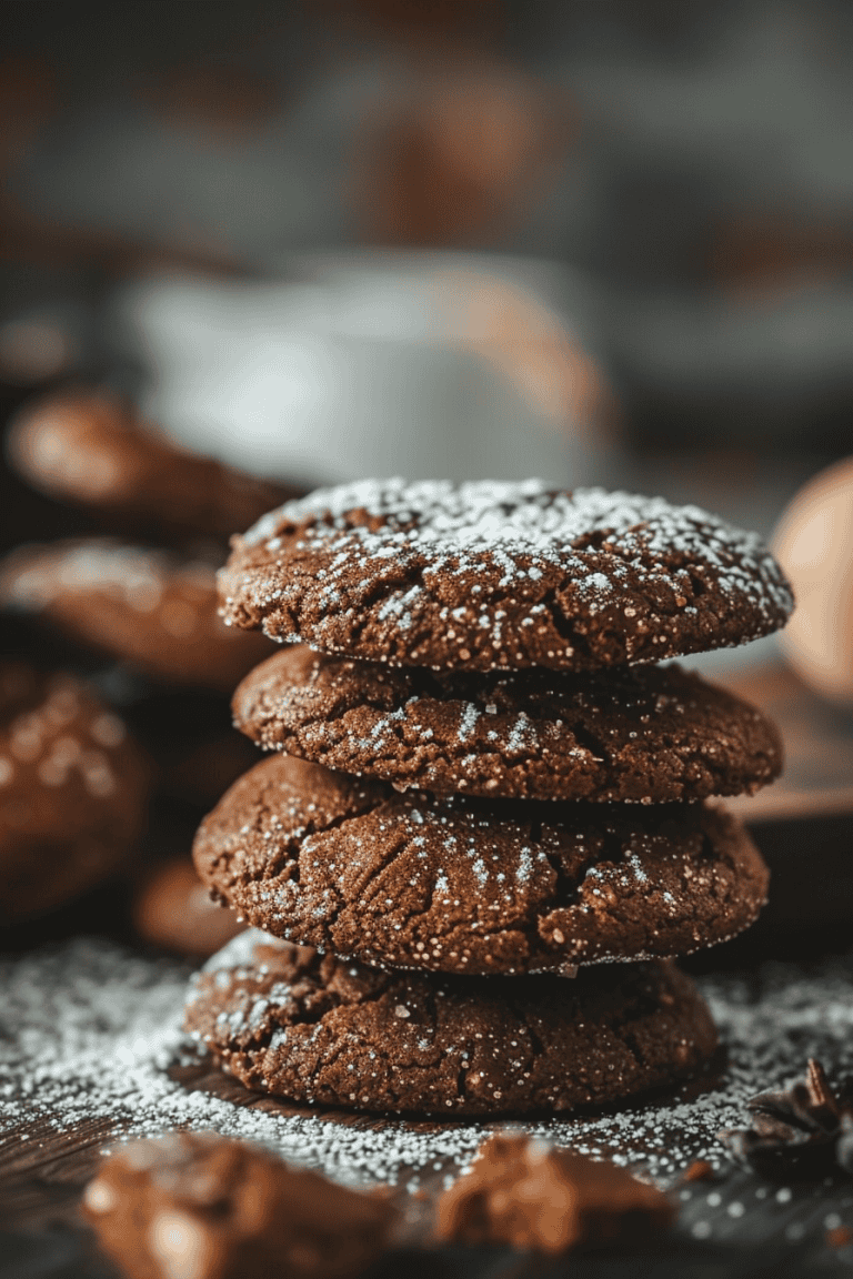 Molasses Cookies