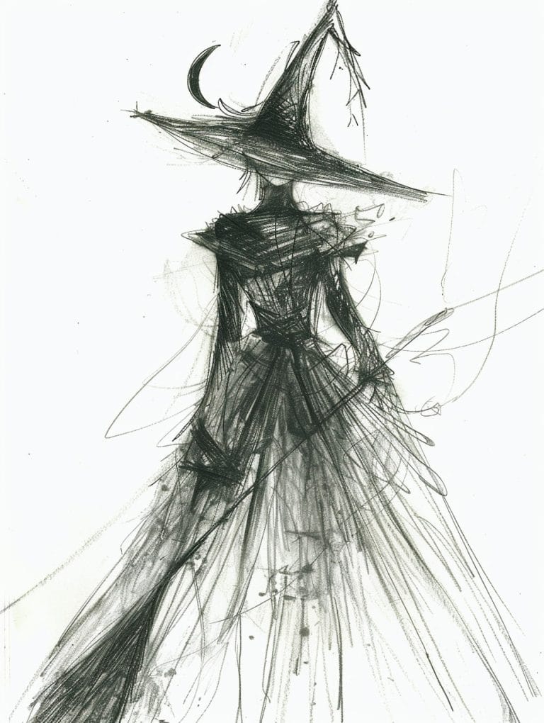 Moonlit Witch