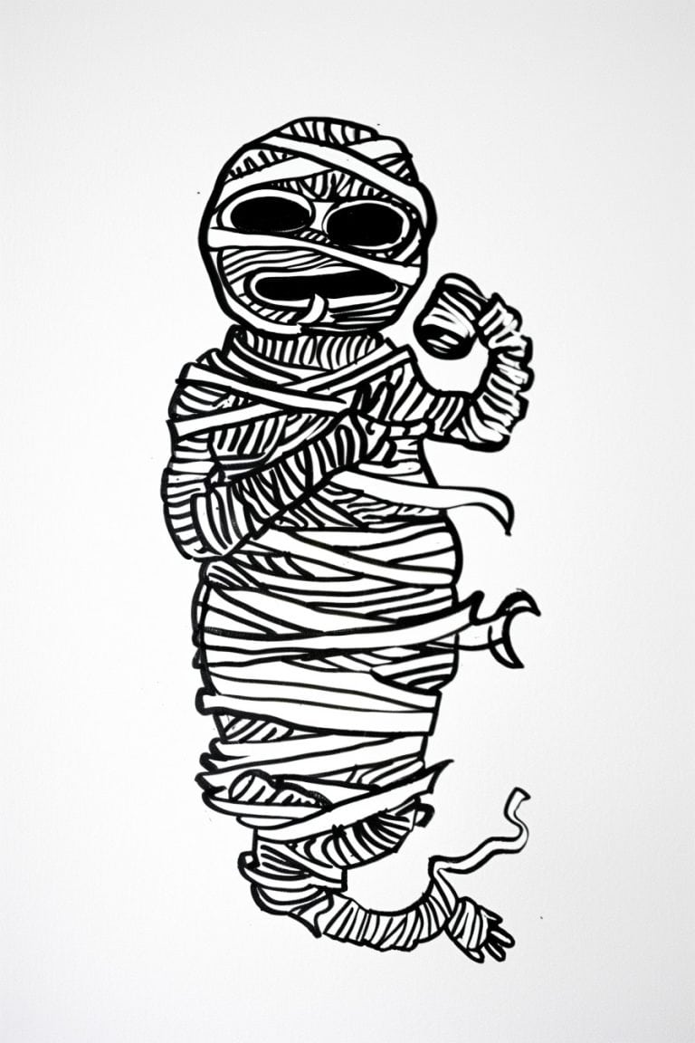 Flying Mummy