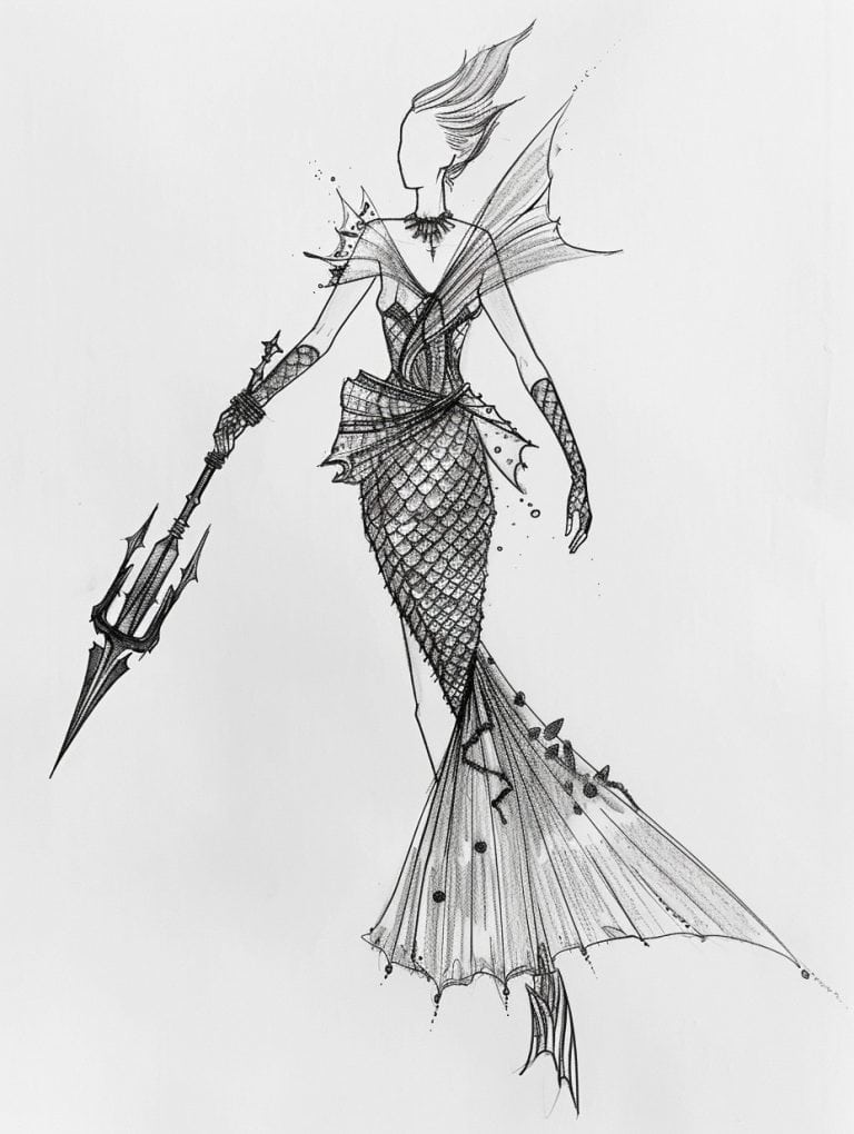 Mystical Mermaid