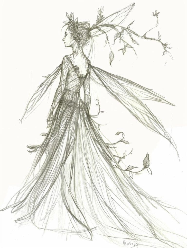 Mystical Woodland Fairy