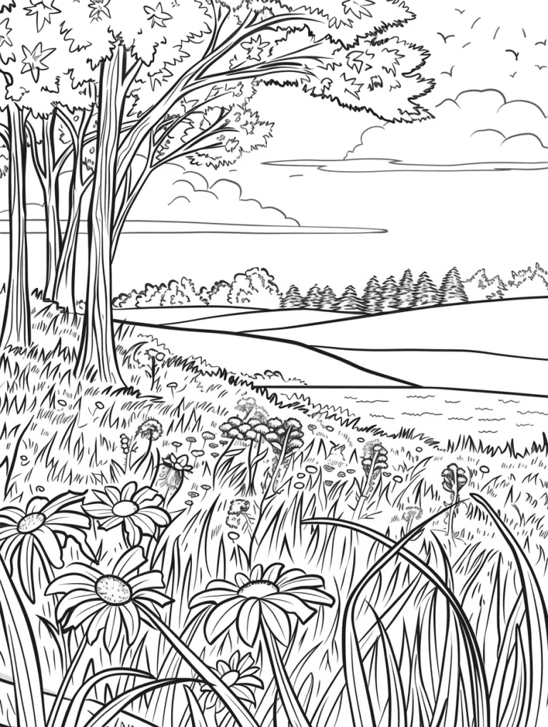 Peaceful Meadow
