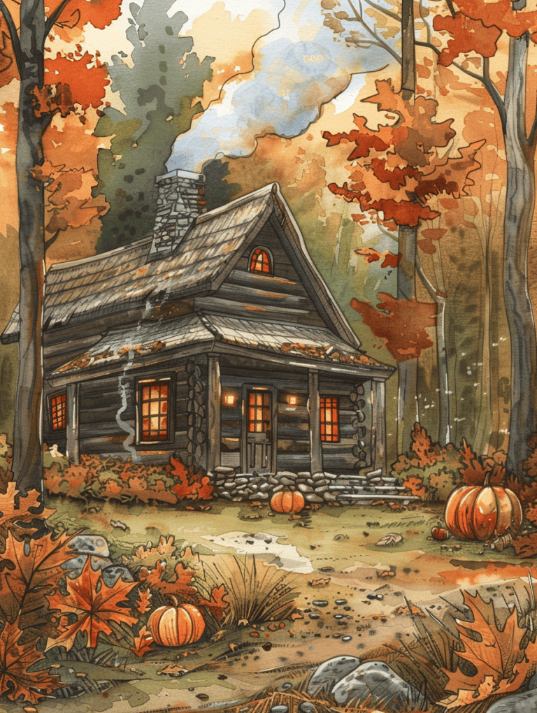 Quaint Log Cabin
