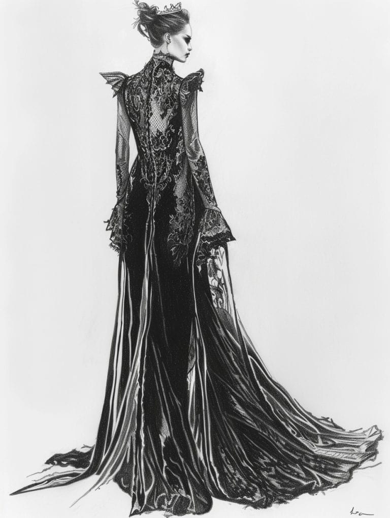 Regal Vampire Queen