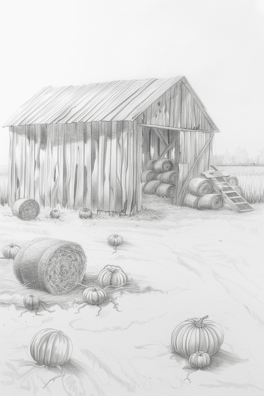 Rustic Fall Drawing Bot Verification