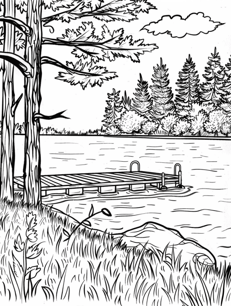 Secluded Lake