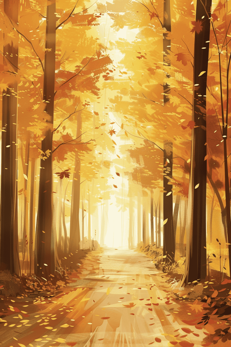 Serene Forest Path
