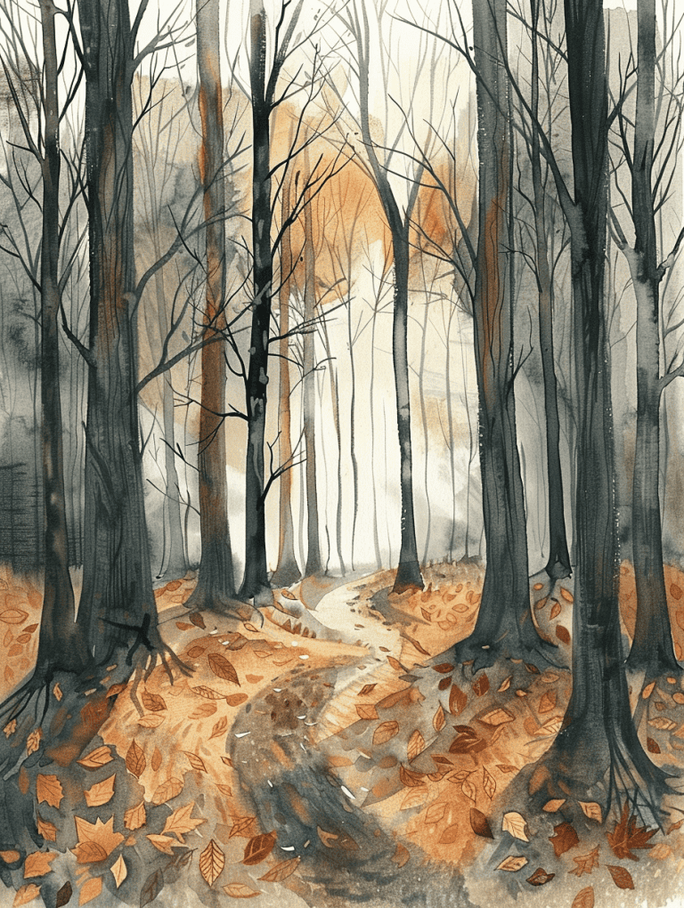 Morning In The Woods