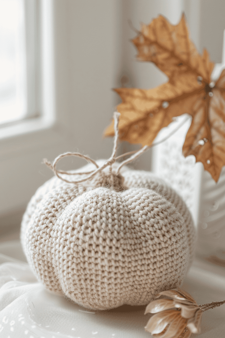 Pumpkin In Soft Oatmeal