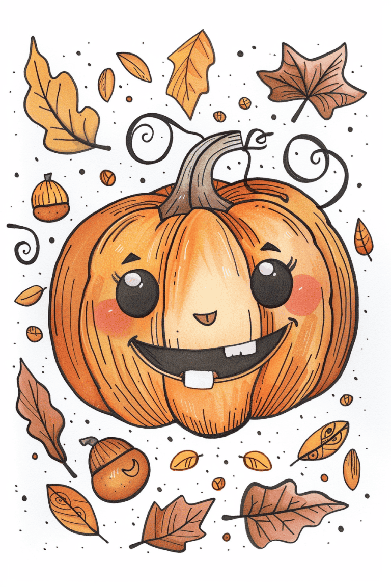 Smiling Pumpkin