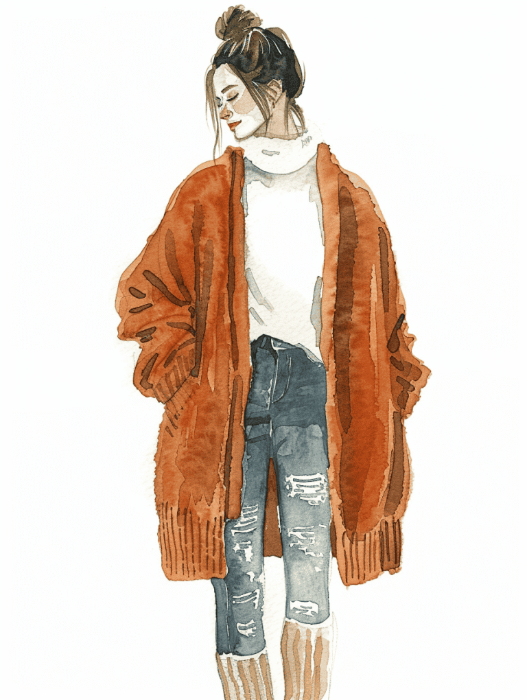 Oversized Cardigan