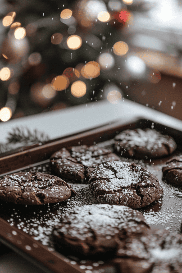 Spiced Chocolate Cookies
