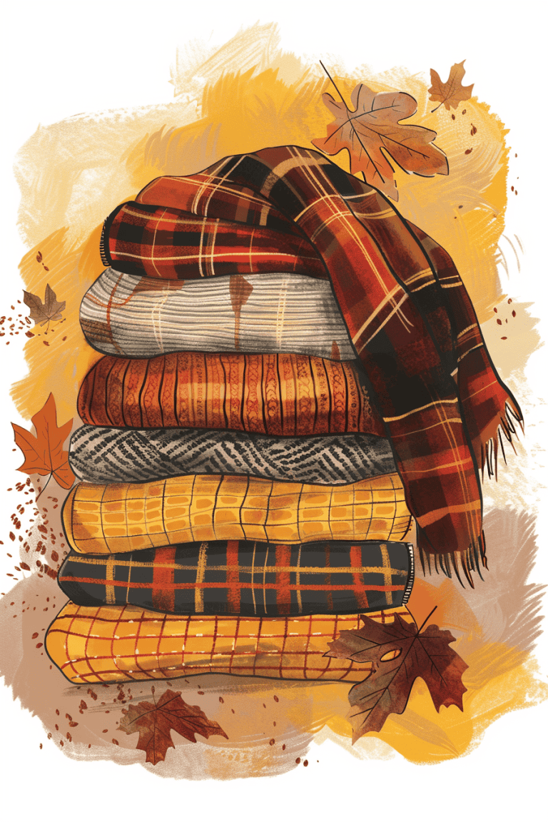 Stack Of Folded Sweaters