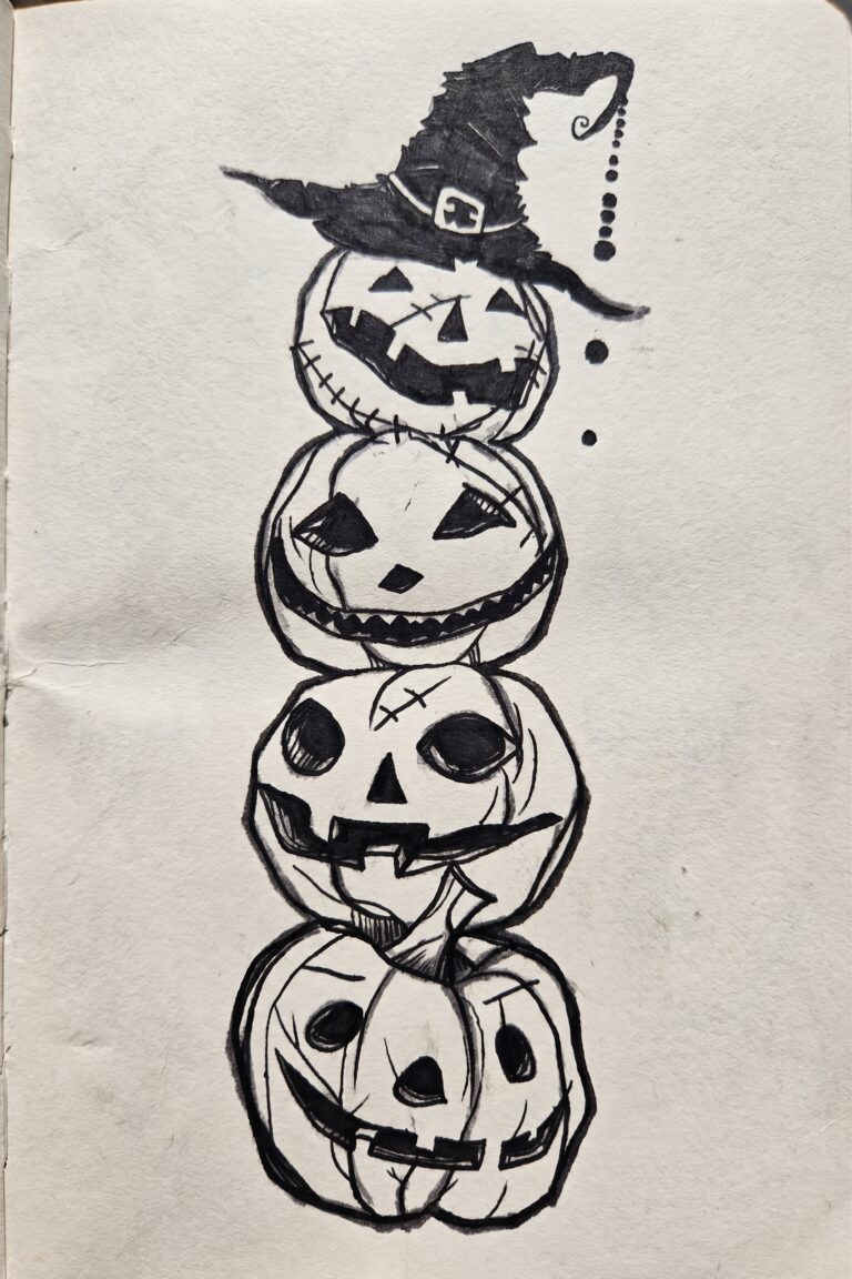 Stack Of Pumpkins
