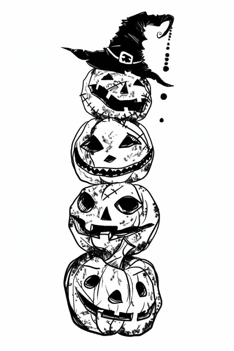 Stack Of Pumpkins