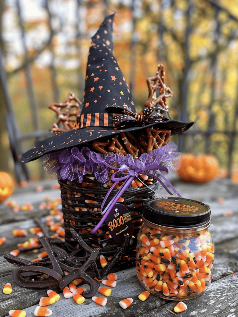 Pretzels And Candy Corn