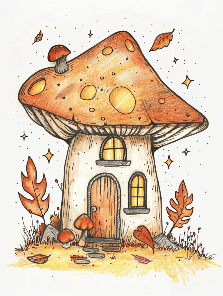 Tiny Mushroom House